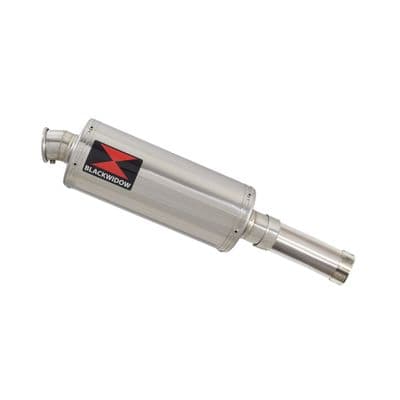 V-Strom 800 DE / SE / RE 2023 - 2024 Exhaust Silencer 300 mm Oval Stainless