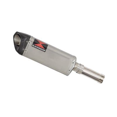 V-Strom 800 DE / SE / RE 2023 - 2024 Exhaust Silencer 300 mm Tri Oval Stainless Carbon Tip