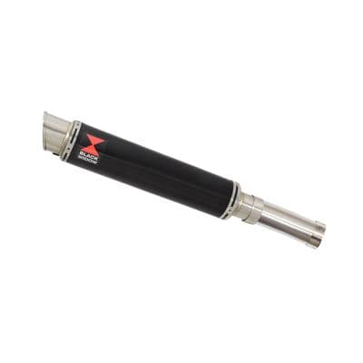 V-Strom 800 DE / SE / RE 2023 - 2024 Exhaust Silencer 350 mm GP Round Black Stainless