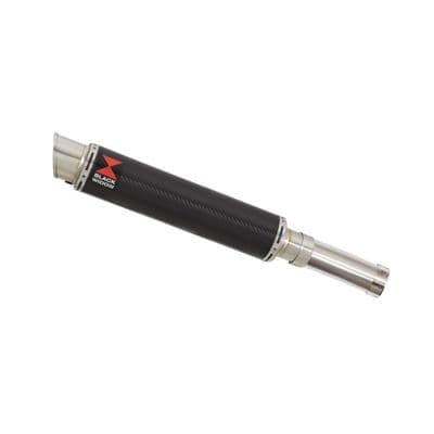 V-Strom 800 DE / SE / RE 2023 - 2024 Exhaust Silencer 350 mm GP Round Carbon