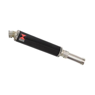 V-Strom 800 DE / SE / RE 2023 - 2024 Exhaust Silencer 350 mm Round Black Stainless