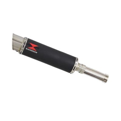 V-Strom 800 DE / SE / RE 2023 - 2024 Exhaust Silencer 360 mm GP Round Black Stainless