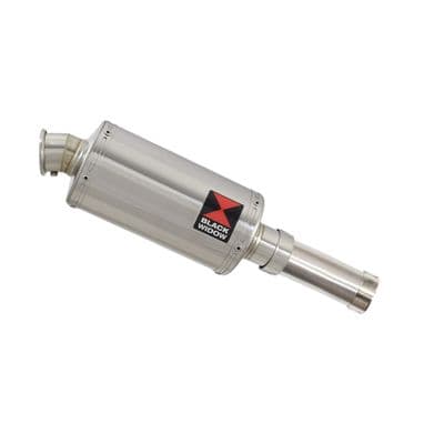 V-Strom 800 DE / SE / RE 2023 - 2025 Exhaust Silencer 230 mm Oval Stainless