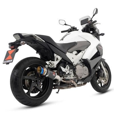 VFR 800 X Crossrunner 2011 - 2020 Exhaust Link Pipe 200 mm Round Silencer CL20R
