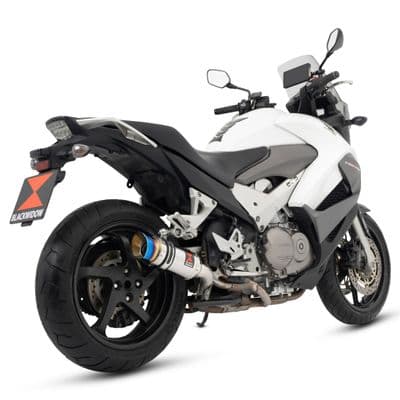 VFR 800 X Crossrunner 2011 - 2020 Exhaust Link Pipe 200 mm Round Silencer SL20R