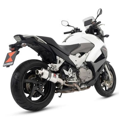 VFR 800 X Crossrunner 2011 - 2020 Exhaust Link Pipe 230 mm Oval Silencer 230SS