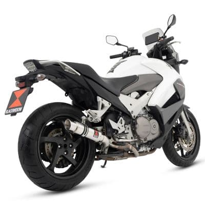 VFR 800 X Crossrunner 2011 - 2020 Exhaust Link Pipe 230 mm Round Silencer 230SR