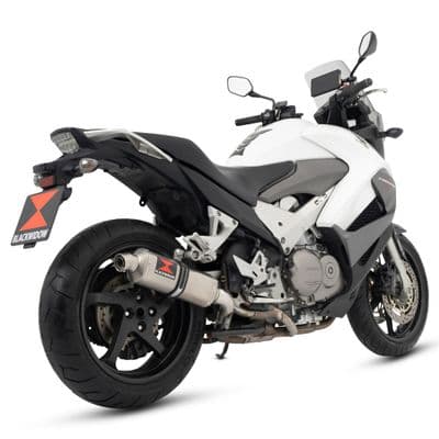 VFR 800 X Crossrunner 2011 - 2020 Exhaust Link Pipe 300 mm Hexagonal Silencer UN30H