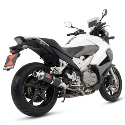 VFR 800 X Crossrunner 2011 - 2020 Exhaust Link Pipe 300 mm Round Silencer BN30R
