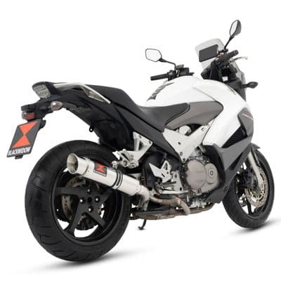 VFR 800 X Crossrunner 2011 - 2020 Exhaust Link Pipe 360 mm Round Silencer SG36R