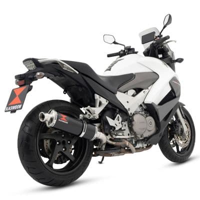 VFR 800 X Crossrunner 2011 - 2020 Exhaust Link Pipe 400 mm Oval Silencer BN40V