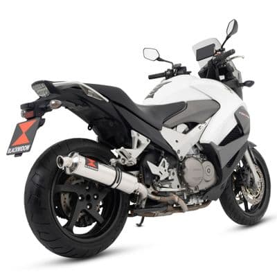 VFR 800 X Crossrunner 2011 - 2020 Exhaust Link Pipe 400 mm Round Silencer 400SR