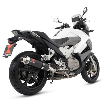 VFR 800 X Crossrunner 2011 - 2020 Exhaust Link Pipe 400 mm Round Silencer BN40R