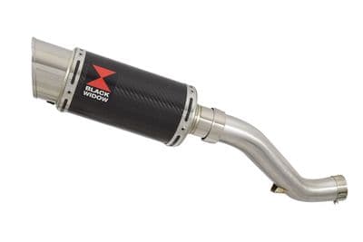 VFR1200F 2010-2016 Exhaust Silencer 200mm Round Carbon