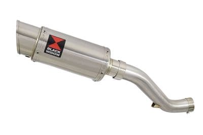 VFR1200F 2010-2016 Exhaust Silencer 200mm Round Stainless