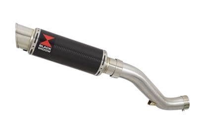 VFR1200F 2010-2016 Exhaust Silencer 230mm GP Round Carbon
