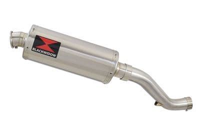 VFR1200F 2010-2016 Exhaust Silencer 300mm Oval Stainless