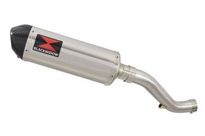VFR1200F 2010-2016 Exhaust Silencer 300mm Oval Stainless Carbon Tip