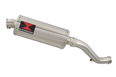 VFR1200F 2010-2016 Exhaust Silencer 300mm Round Stainless