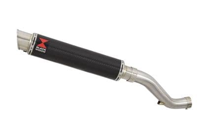 VFR1200F 2010-2016 Exhaust Silencer 350mm GP Round Carbon