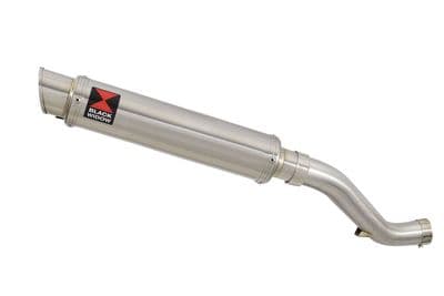 VFR1200F 2010-2016 Exhaust Silencer 350mm GP Round Stainless