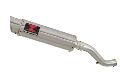 VFR1200F 2010-2016 Exhaust Silencer 360mm GP Round Stainless