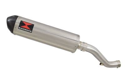 VFR1200F 2010-2016 Exhaust Silencer 400mm Oval Stainless Carbon Tip