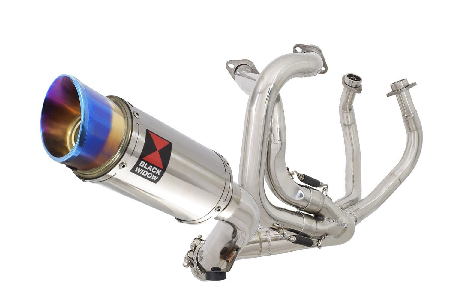 ③ VFR800F VFR 800 97-03 RC46 Full Exhaust System 230mm GP