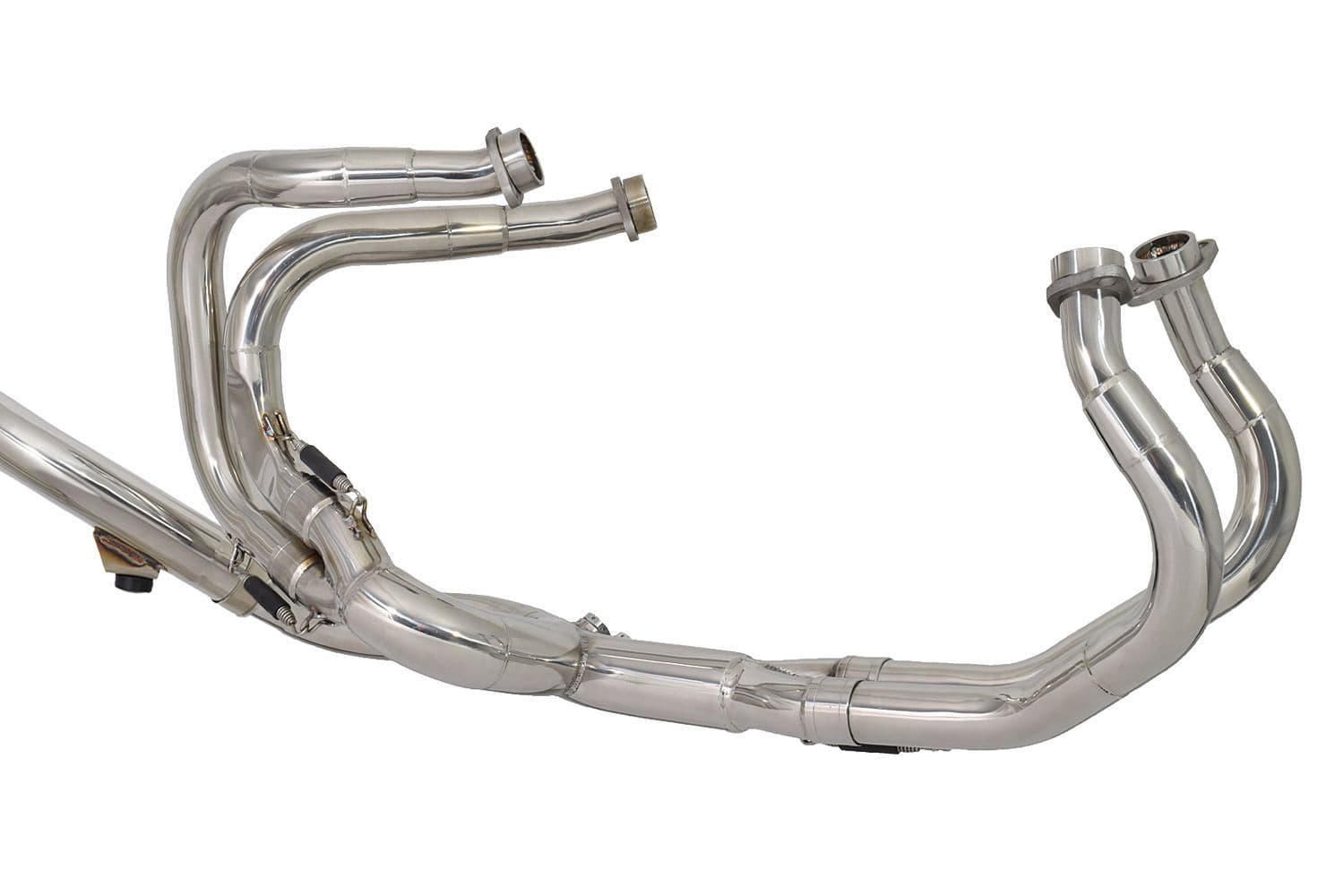 VFR800F VFR 800 97-03 RC46 Full Exhaust System 350mm GP Round