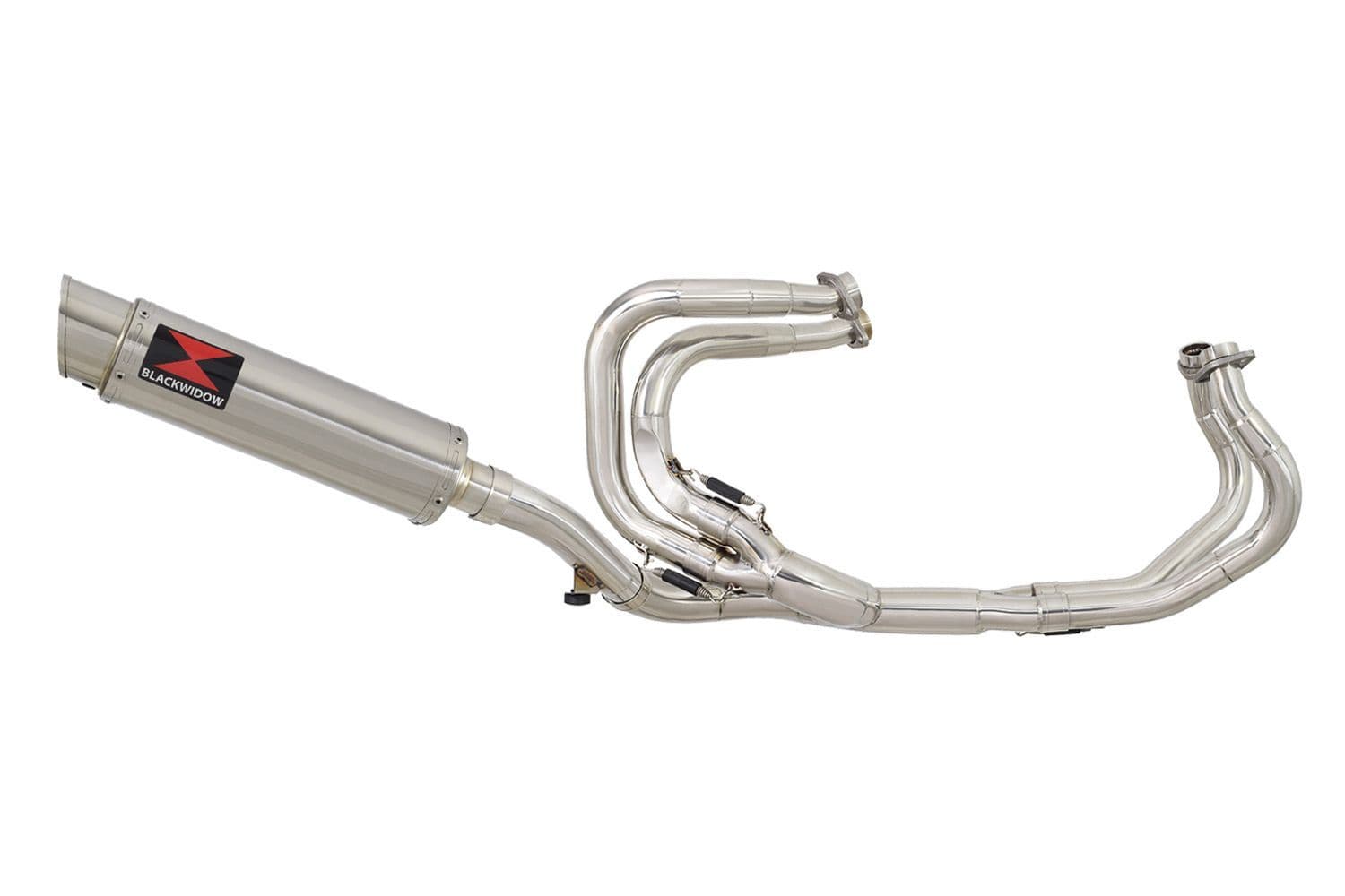 VFR800F VFR 800 97-03 RC46 Full Exhaust System 360mm GP Round