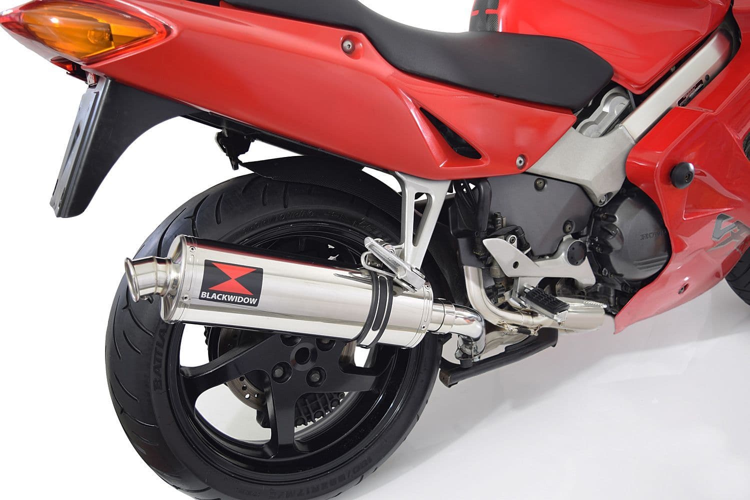 VFR800F VFR 800 97-03 RC46 Full Exhaust System 400mm Oval