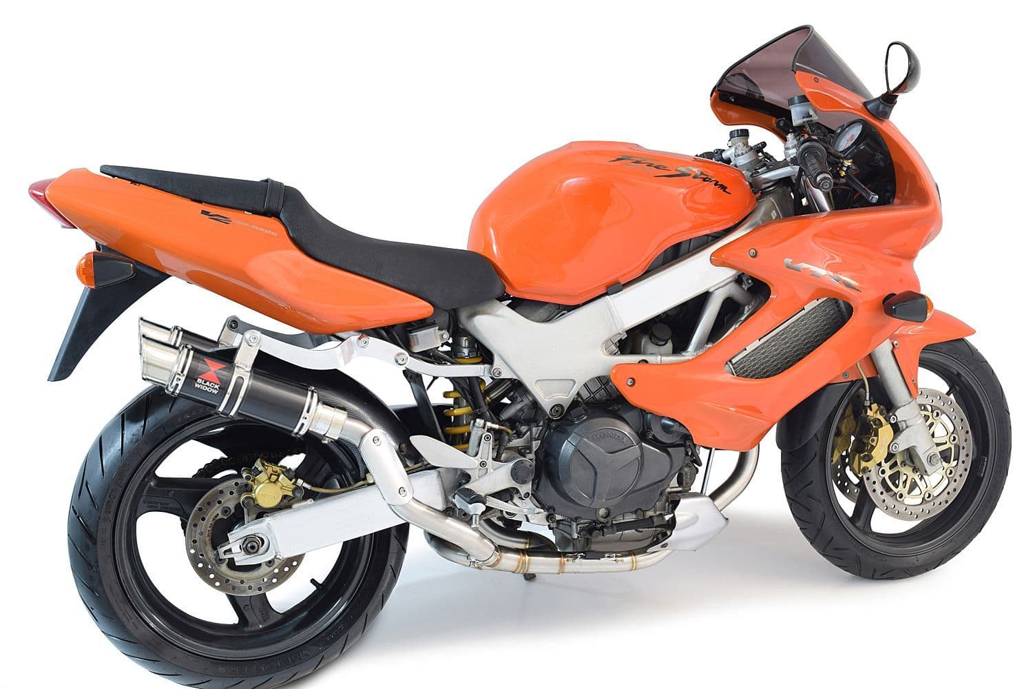 VTR1000 F Firestorm SC36 Exhaust High Level Link Pipes 230mm GP