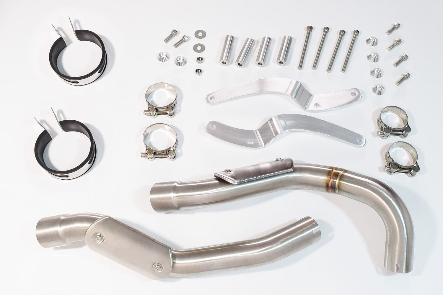 VTR1000 F Firestorm SC36 Exhaust High Level Link Pipes 230mm GP
