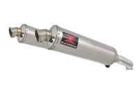 VTR1000 F Firestorm (SC36) Exhaust Link Pipes + 400mm Round Stainless Silencers