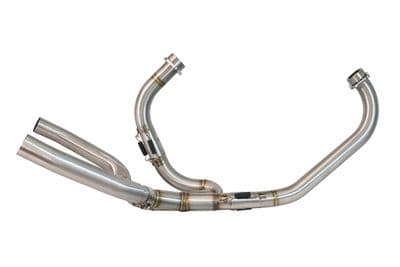 VTR1000 F Firestorm (SC36) Exhaust System - No Silencers