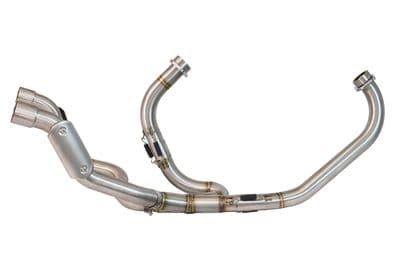 VTR1000 F Firestorm (SC36) High Level Exhaust System - No Silencers