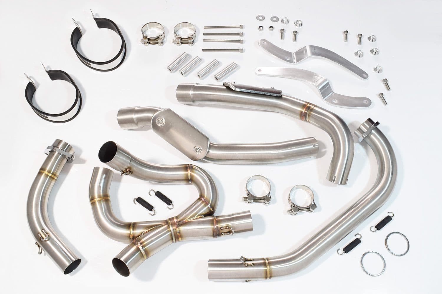 VTR1000 F Superhawk SC36 High Level Exhaust System 200mm