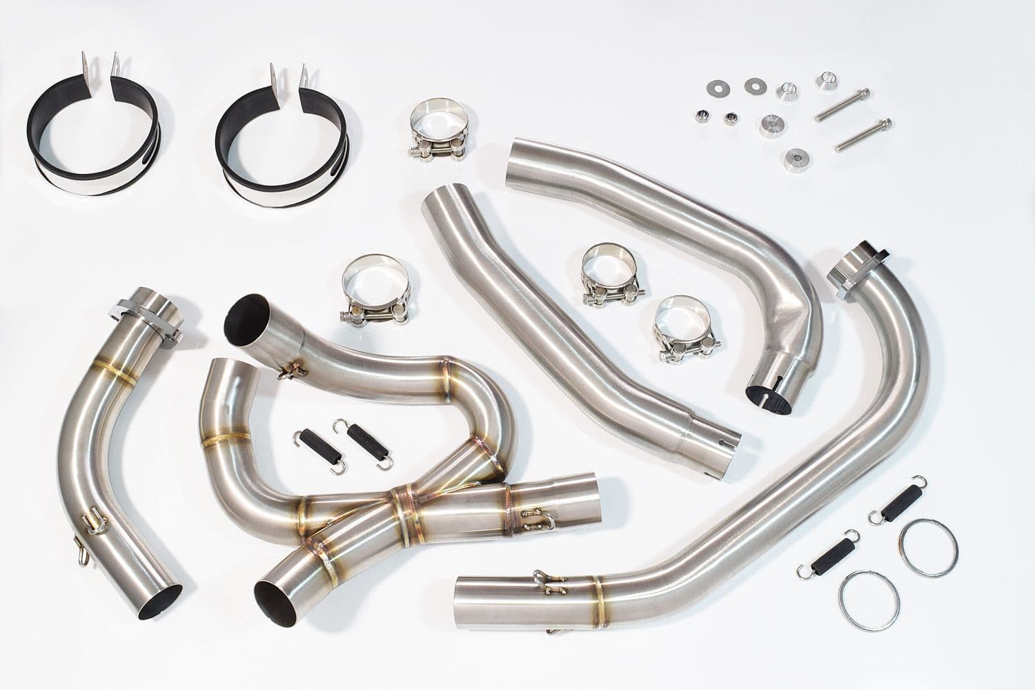 VTR1000F Superhawk SC36 Exhaust System 400mm Round Black
