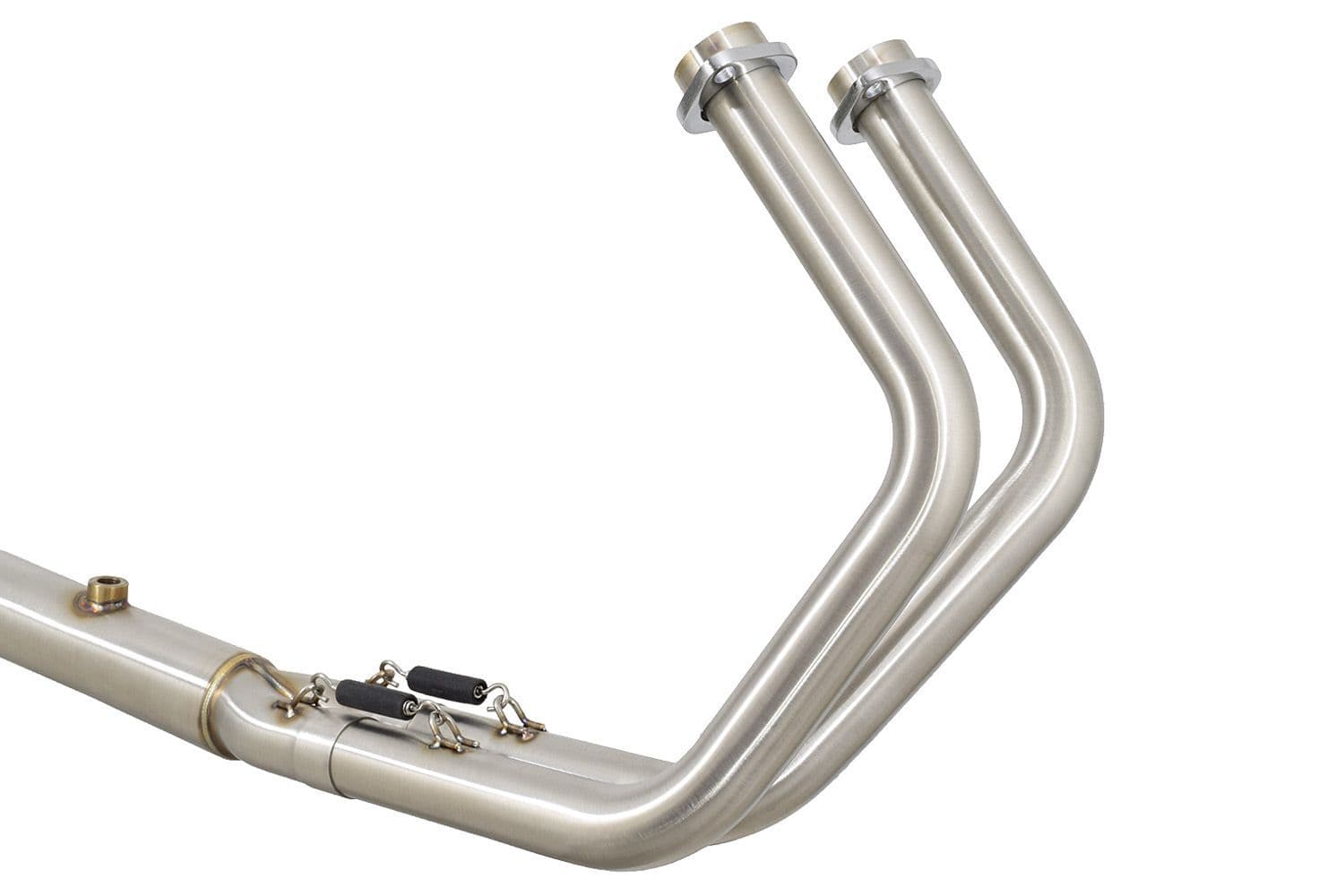 VULCAN S EN650 2015-2020 Exhaust System 230mm GP Round Blue Tip