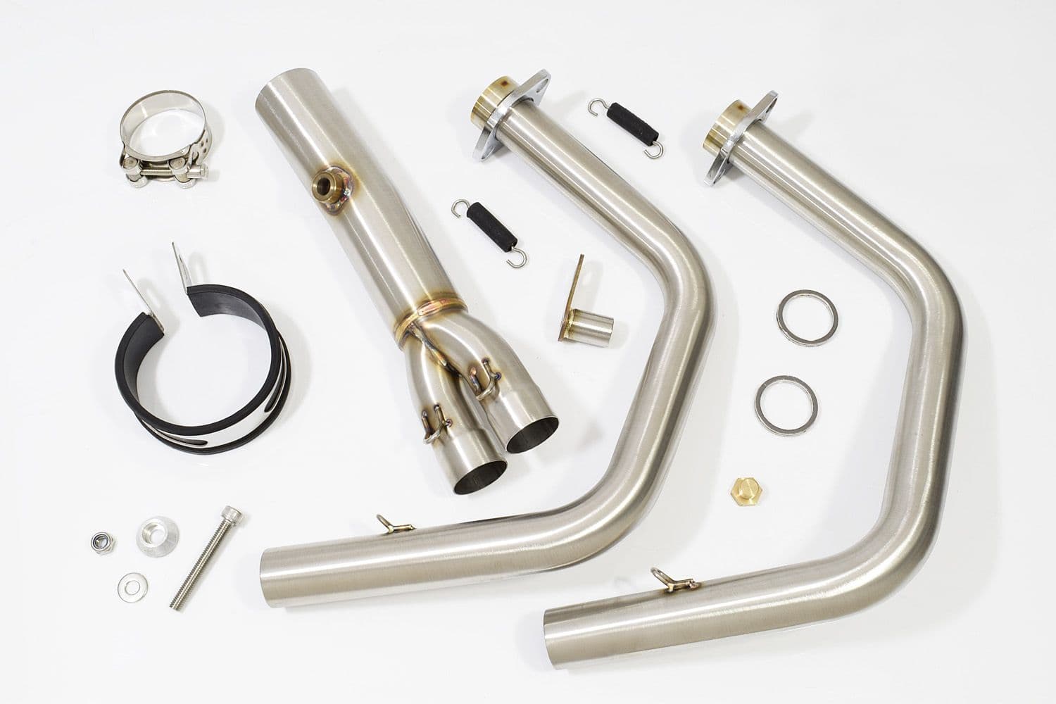 VULCAN S EN650 2015-2020 Exhaust System 230mm GP Round Blue Tip