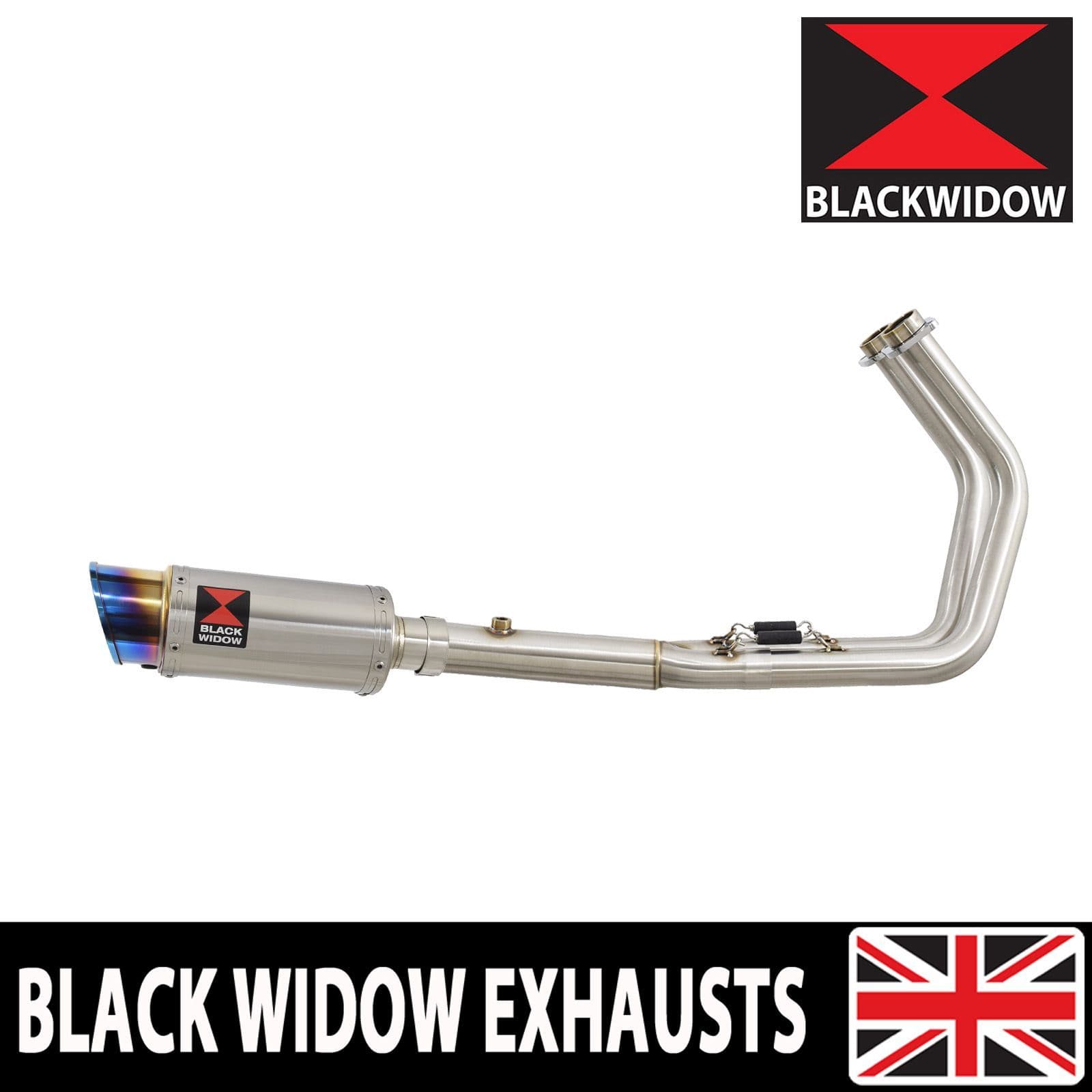 VULCAN S EN650 2021-2023 Exhaust System Round Silencer End