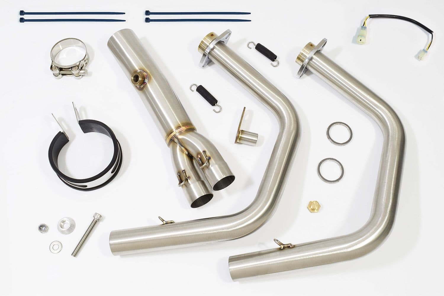VULCAN S EN650 2021-2023 Exhaust System 230mm GP Round Black