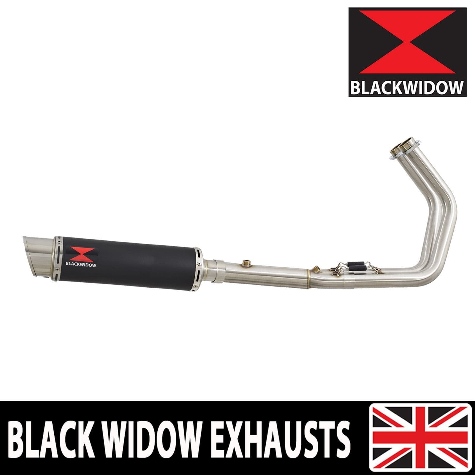 24 KLE 650 VERSYS 2022 - 2024 Exhaust System Round Silencer End