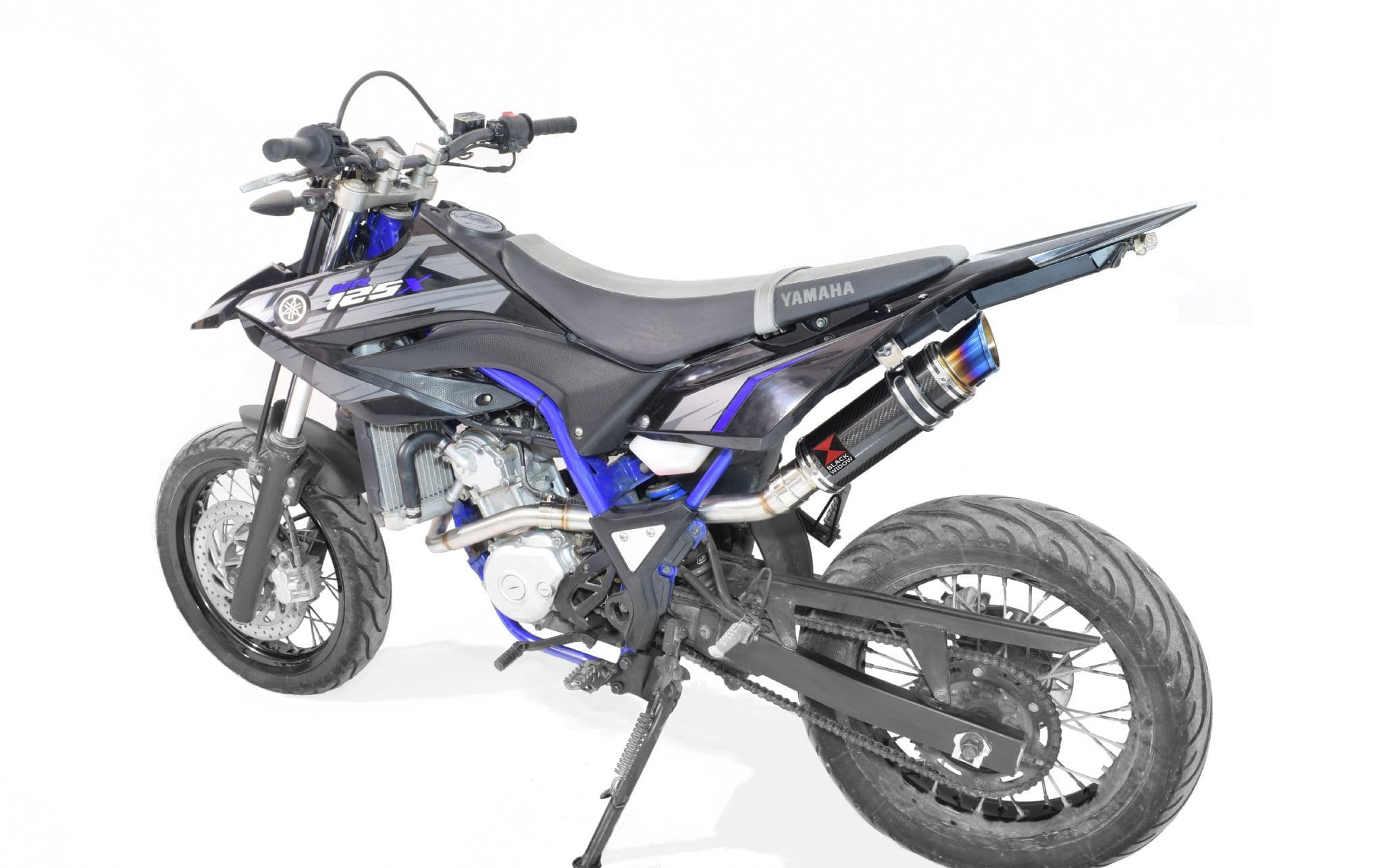 k BMW F650GS Dakar 2000-2008 [JustMX Titanium Anodised