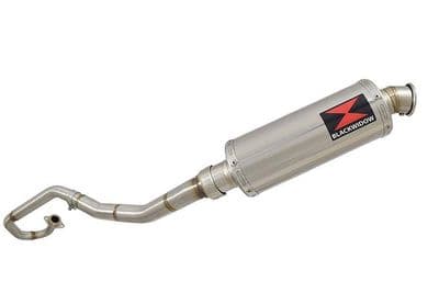 WR 125 R/X 2009/2017 De-Cat Exhaust System 300mm Round Stainless Silencer