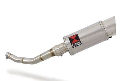 WR 125 R/X 2009/2017 Exhaust Silencer Kit 200mm Round Stainless Silencer