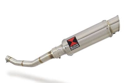 WR 125 R/X 2009/2017 Exhaust Silencer Kit 230mm GP Round Stainless