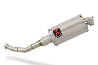 WR 125 R/X 2009/2017 Exhaust Silencer Kit 230mm Oval Stainless Silencer