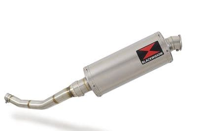 WR 125 R/X 2009/2017 Exhaust Silencer Kit 300mm Oval Stainless
