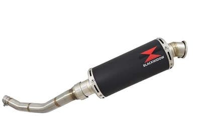 WR 125 R/X 2009/2017 Exhaust Silencer Kit 300mm Round Black Stainless